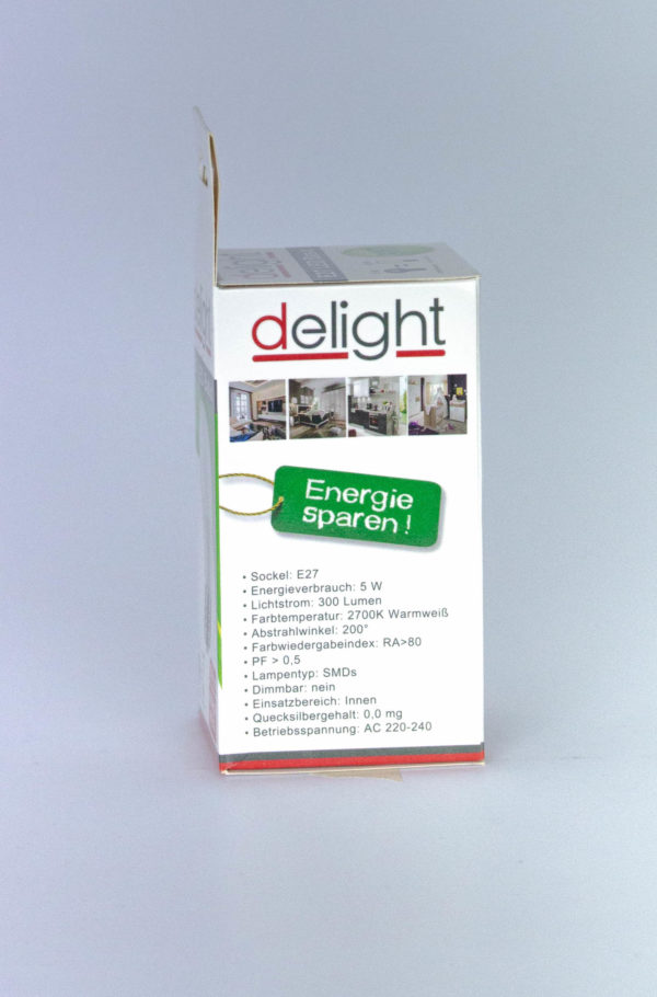 Ampoule E27 LED Basic Delight – Image 2