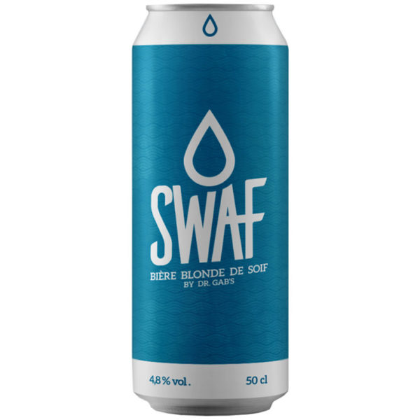 Docteur Gabs SWAF Craft Lager 50cl (4.5% vol)