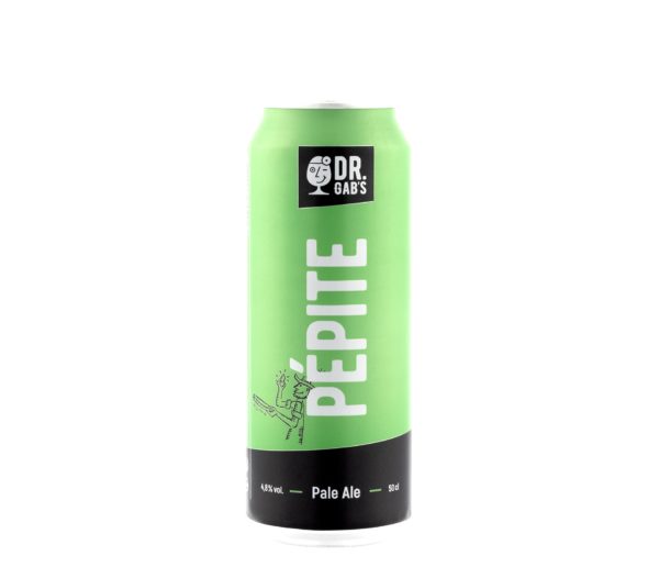 Docteur Gab's Pépite Blonde Pale Ale (4.8% vol)