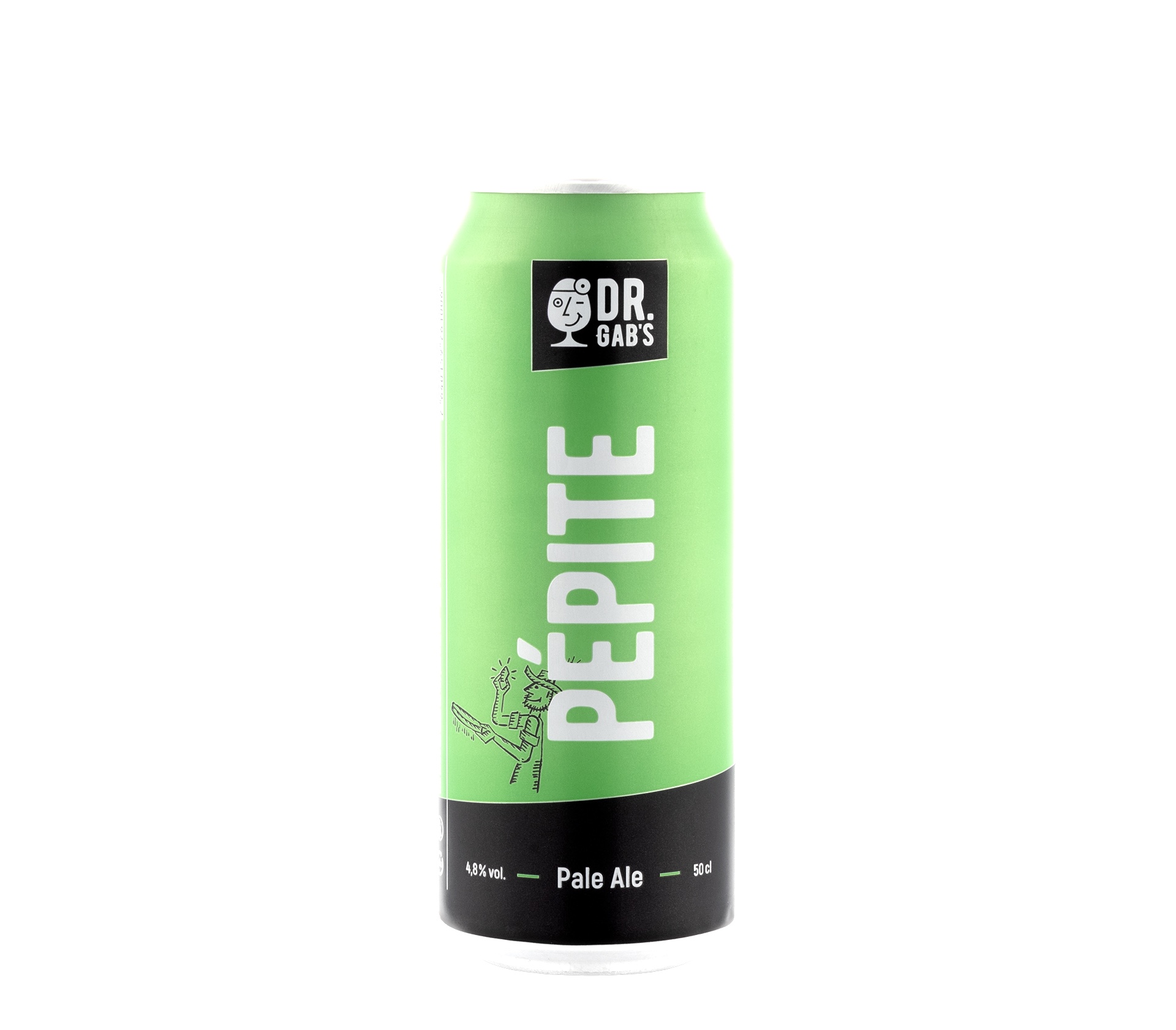 Docteur Gab's Pépite Blonde Pale Ale (4.8% vol)