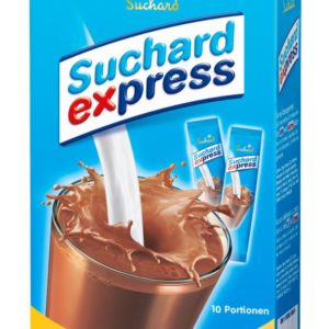 Suchard express - Poudre de cacao (10 pièces)