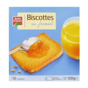 BELLE FRANCE - Biscottes au froment
