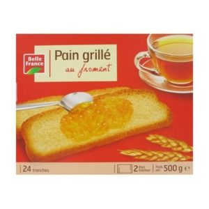 BELLE FRANCE - Pain grillé au froment