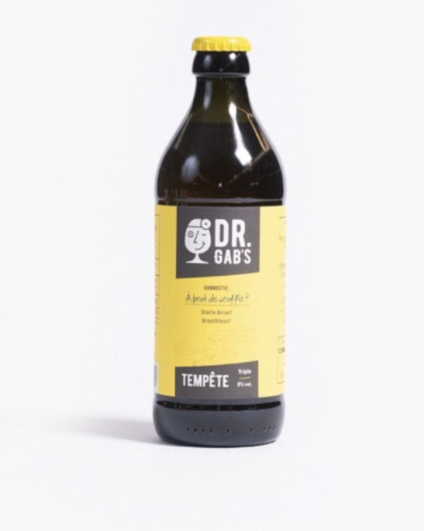 DOCTEUR GAB’S Tempête 33CL (8% vol ) – Image 2