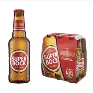 SUPER BOCK 25cl 6x25cl (5,2% vol)