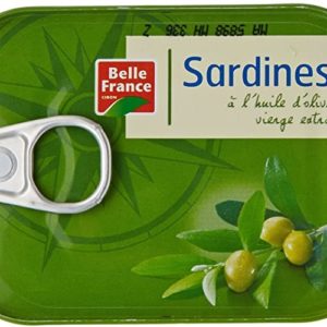 BELLE FRANCE - Sardines à l'huile d'olive 135g