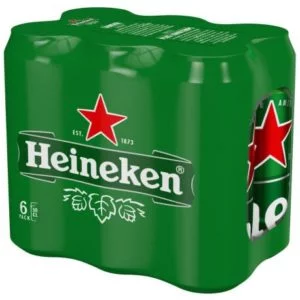 Heineken (Pack de 6x50cl)