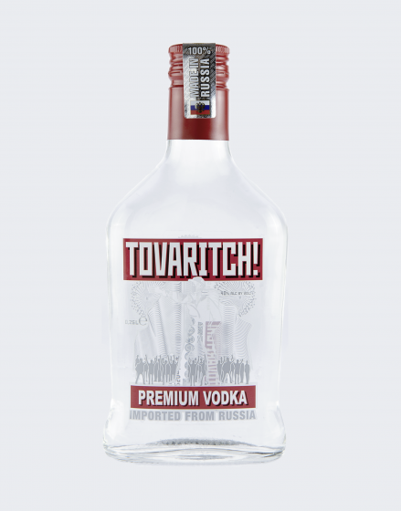 TOVARITCH - Russian Vodka 25cl