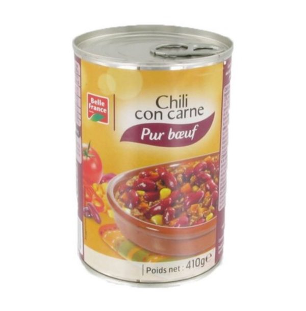 BELLE FRANCE - Chili Con Carne Pur Boeuf 410g