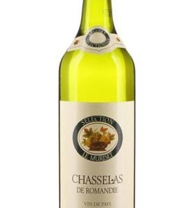 Chasselas de Romandie Sélection le Muriset 75cl (12,5% vol)