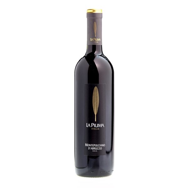 La Piuma Montepulciano d'Abruzzo 75cl (13% vol)