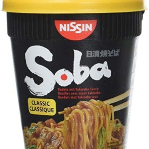 Nissin Soba Cup - Classic (nouilles instantanées) 87g