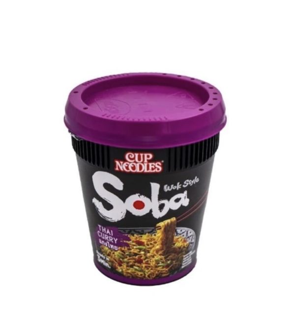Nissin Soba Cup - Thai Curry (nouilles instantanées) 87g