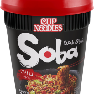 Nissin Soba Cup - Chili (nouilles instantanées) 87g