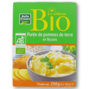 BELLE FRANCE - Purée de pommes de terre BIO