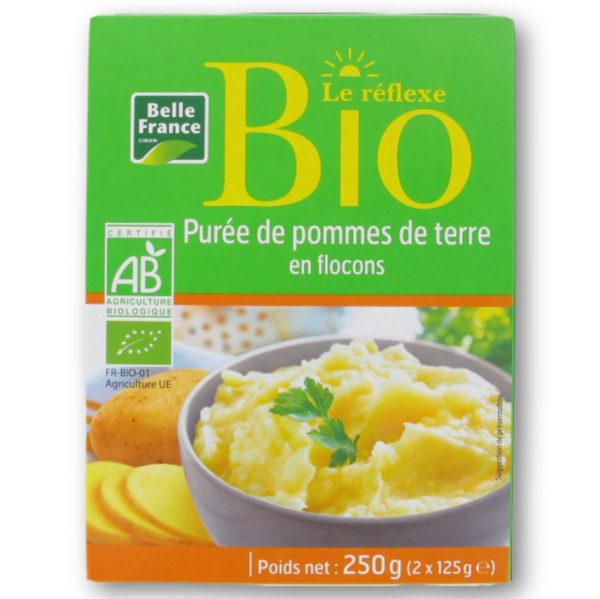 BELLE FRANCE - Purée de pommes de terre BIO