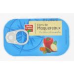 BELLE FRANCE - Filets de maquereaux au vin blanc 169g