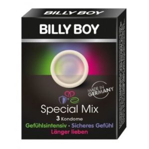 Billy Boy - Préservatifs 3 pièces