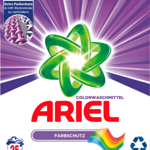 ARIEL - Lessive en poudre Colour & Style