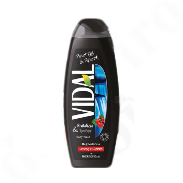 Vidal Shampoing Energie + Sport 250ml