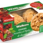 Walkers - Cookies noisettes et pépites de chocolat 150g