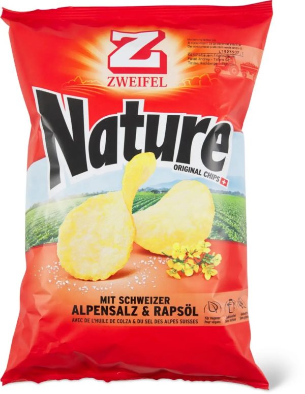 ZWEIFEL - Nature original 175g