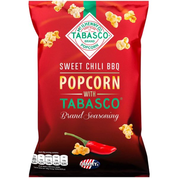 TABASCO - Popcorn sweet chili 90g