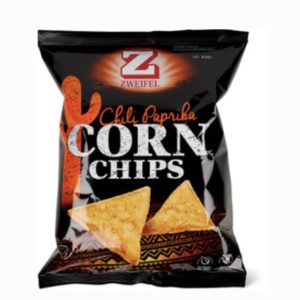 ZWEIFEL - Corn chips original 125g