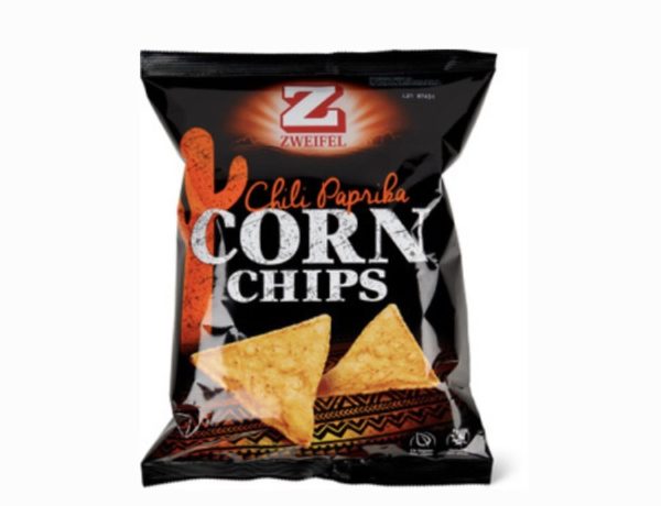 ZWEIFEL - Corn chips original 125g