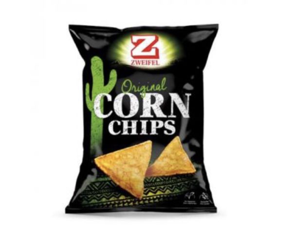ZWEIFEL - Corn chips original 125g
