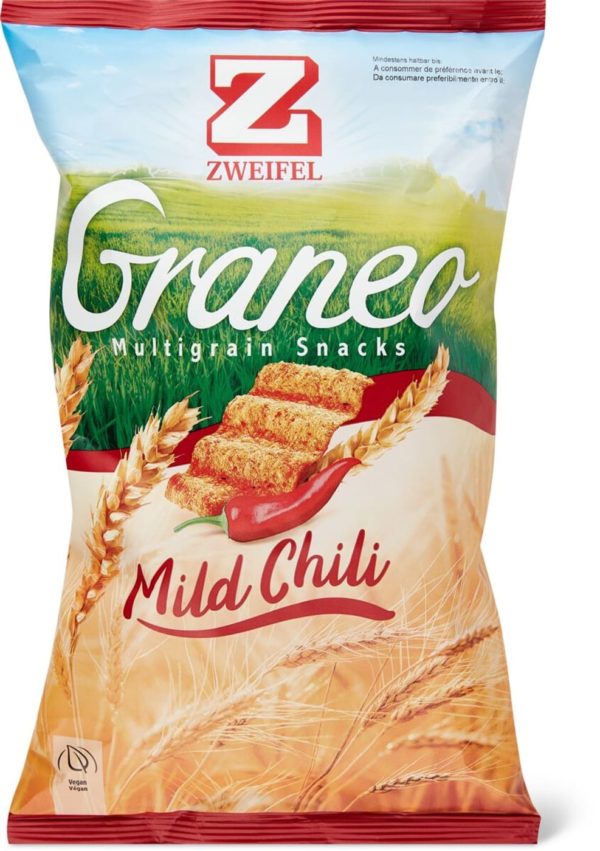 ZWEIFEL - Graneo Mild Chili 100g