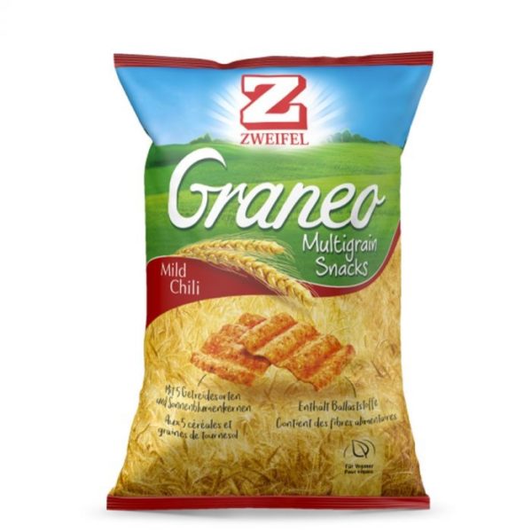 ZWEIFEL - Graneo Mild Chili 100g