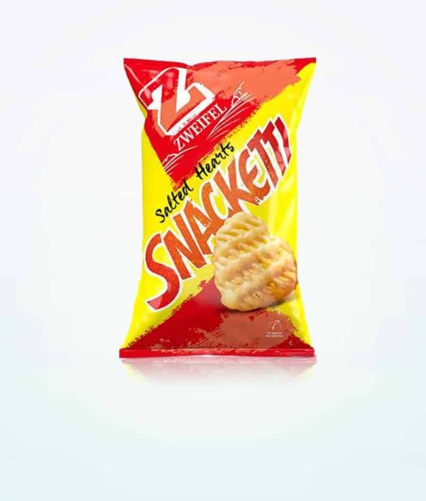 ZWEIFEL - Snacketti Salted Hearts 75g