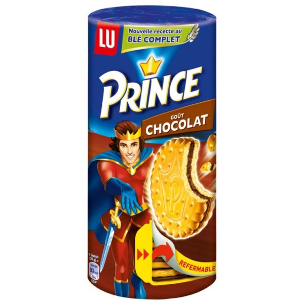 LU Prince - Biscuit fourré au chocolat
