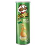 PRINGLES - Sour Cream and Onion