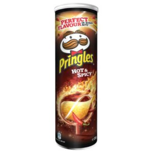 PRINGLES - Hot & Spicy