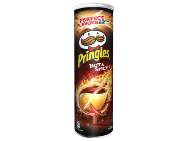 PRINGLES - Hot & Spicy