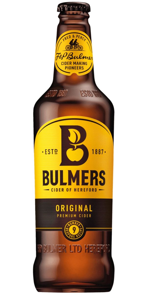 Bulmers Premium Cider 500ml