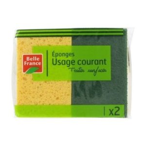 BELLE FRANCE Éponges pour usage courant