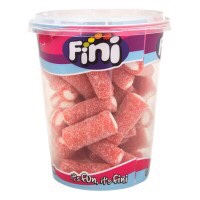 FINI fraises rouge en pièces cup 200g