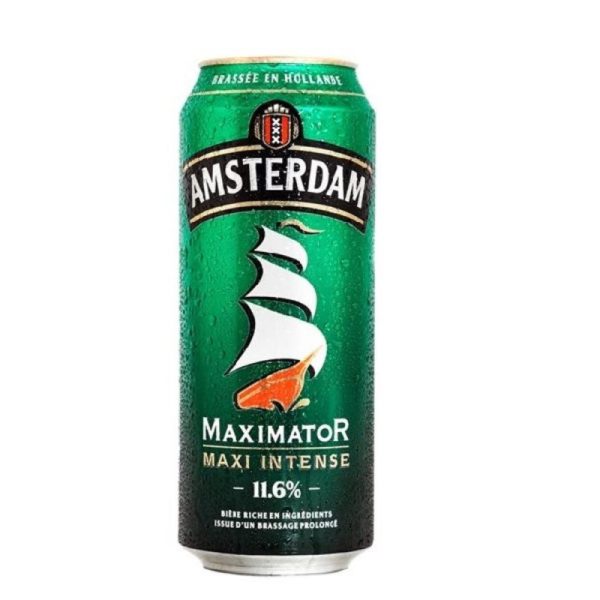 Amsterdam Maximator 50cl (11,6% vol)