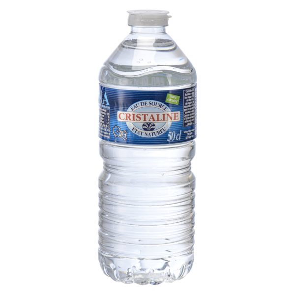 Eau de source CRISTALINE 50cl