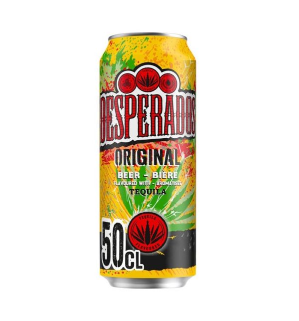 DESPERADOS original 50cl (6,0% vol)