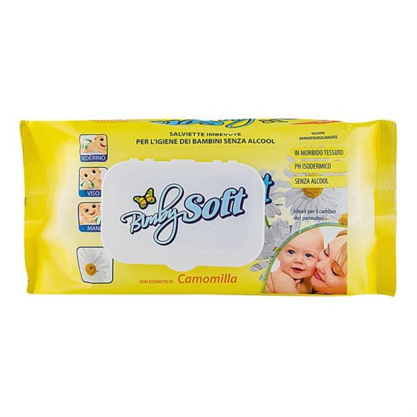 Bimby soft Lingette Bébé camomille