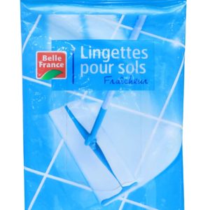 BELLE FRANCE Lingettes pour sols