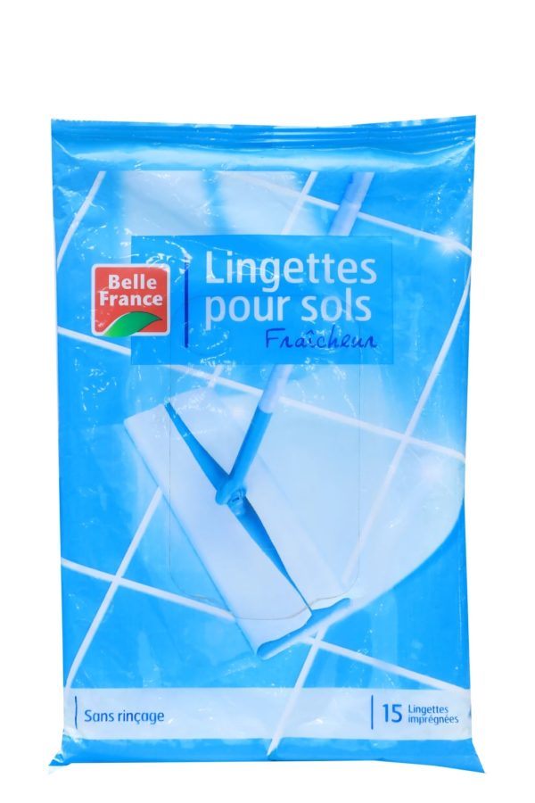 BELLE FRANCE Lingettes pour sols