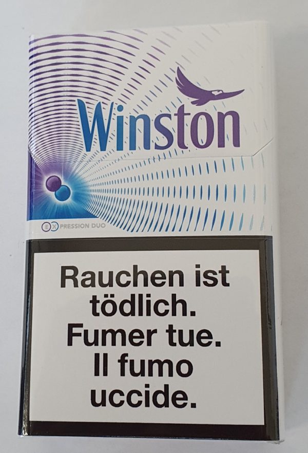 Winston Expression Duo (cartouche)