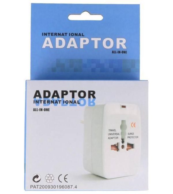 Adaptateur voyage universel