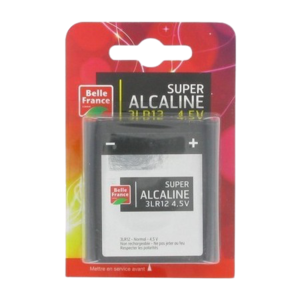 BELLE FRANCE - Pile 3LR13 4.5V Alcaline
