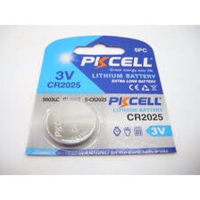 PKCELL - Pile CR2025 3V